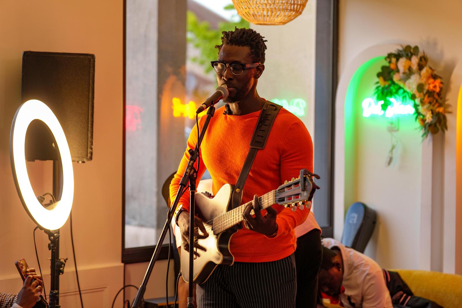 Concert live chez Taanneef